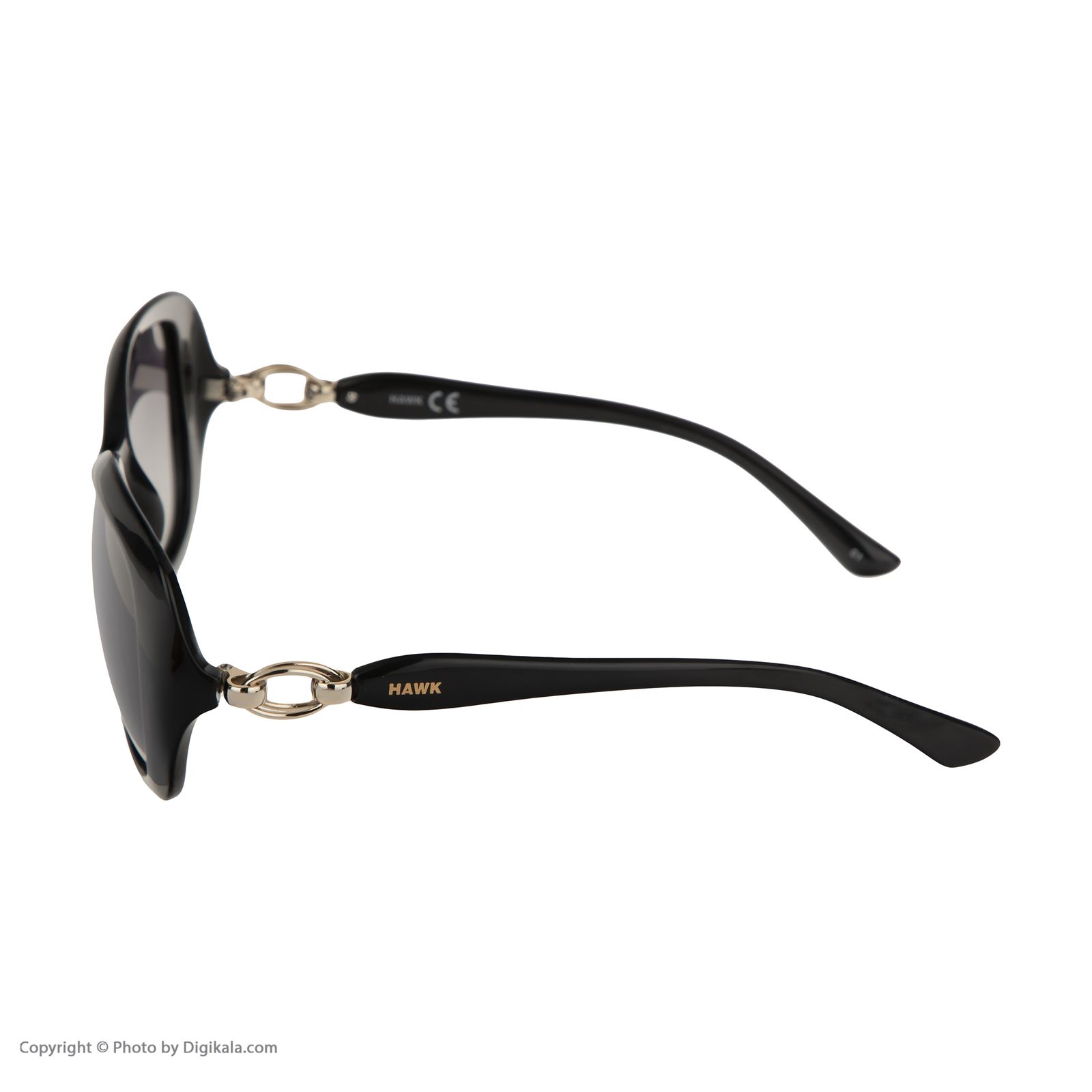 عینک آفتابی زنانه هاوک مدل 1633 01 -  - 5