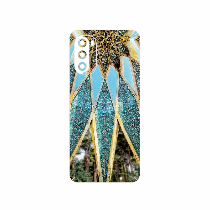 برچسب پوششی ماهوت مدل KHAYAM_Tomb مناسب برای گوشی موبایل موتورولا Moto G52