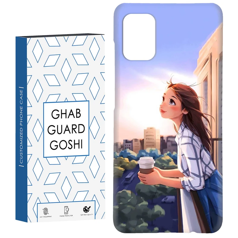 کاور قاب گارد گوشی طرح دخترانه کد Dimo-016 مناسب برای گوشی موبایل سامسونگ Galaxy A51