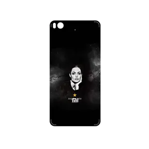MAHOOT Angelina Jolie Cover Sticker for Xiaomi Mi 5s