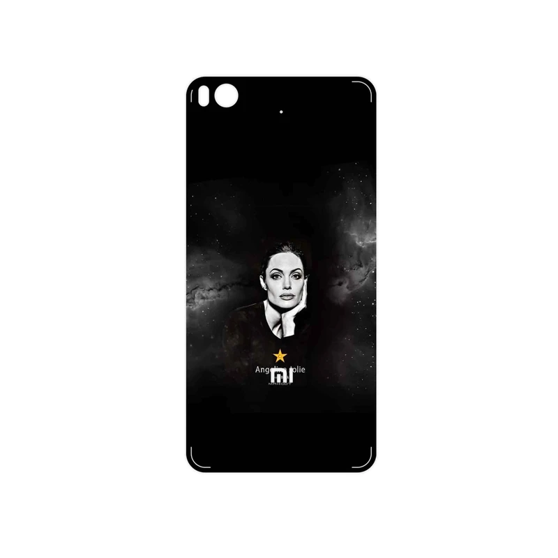 برچسب پوششی ماهوت مدل Angelina Jolie مناسب برای گوشی موبایل شیائومی Mi 5s