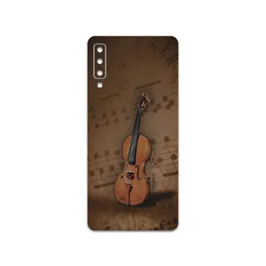 MAHOOT  Violin-Instrument Cover Sticker for Samsung Galaxy A7 2018