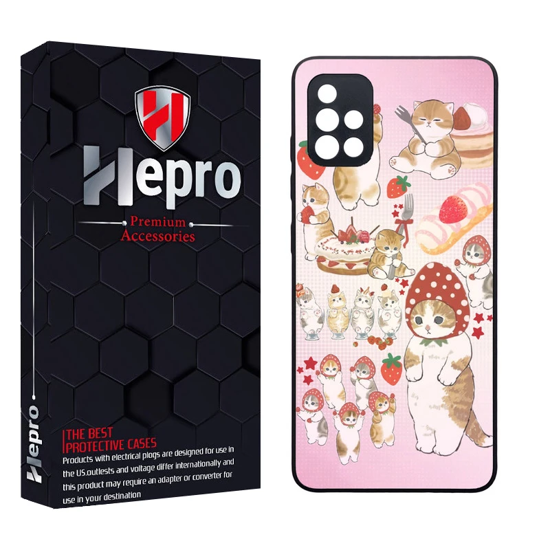 کاور هپرو طرح فانتزی مدل TPU مناسب برای گوشی موبایل سامسونگ Galaxy A51