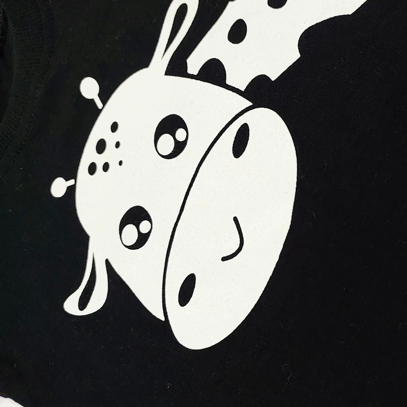 عکس شماره 2 : تی شرت آستین کوتاه نوزادی مدل giraffe