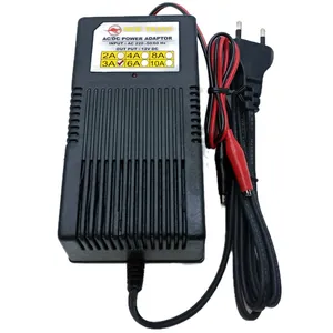 شارژر باتری خودرو نیوترانس مدل NT-12V-3A
