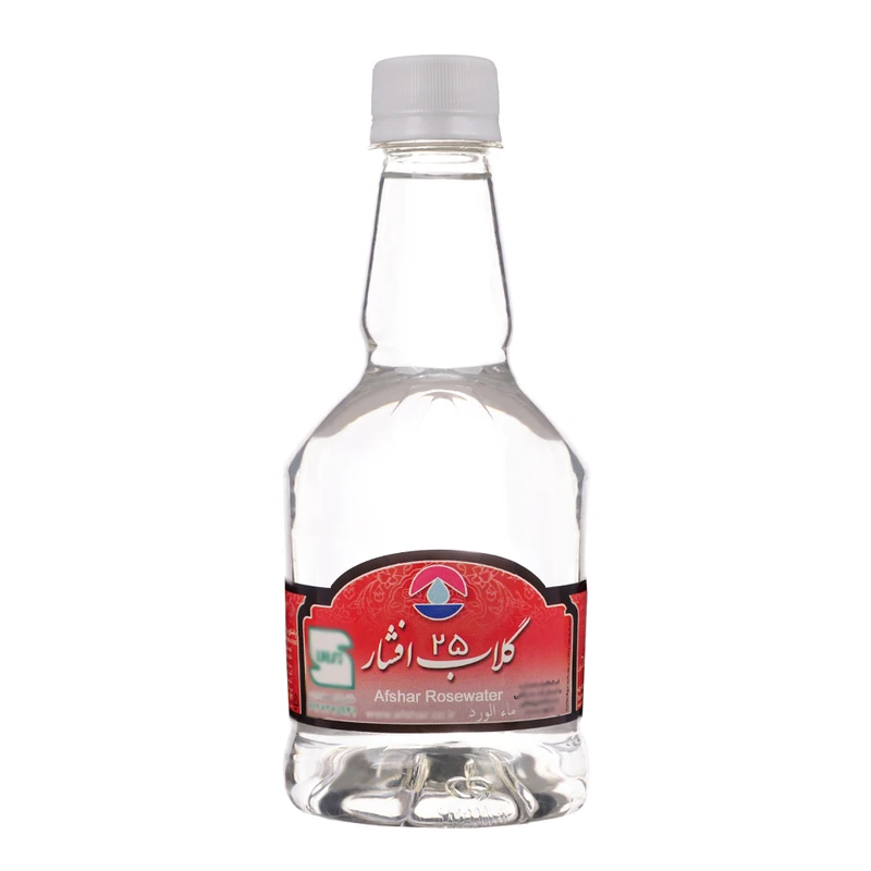 گلاب غلیظ افشار - 380 میلی لیتر