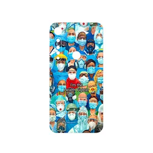 MAHOOT Nurse Cover Sticker for Motorola One Vision Plus