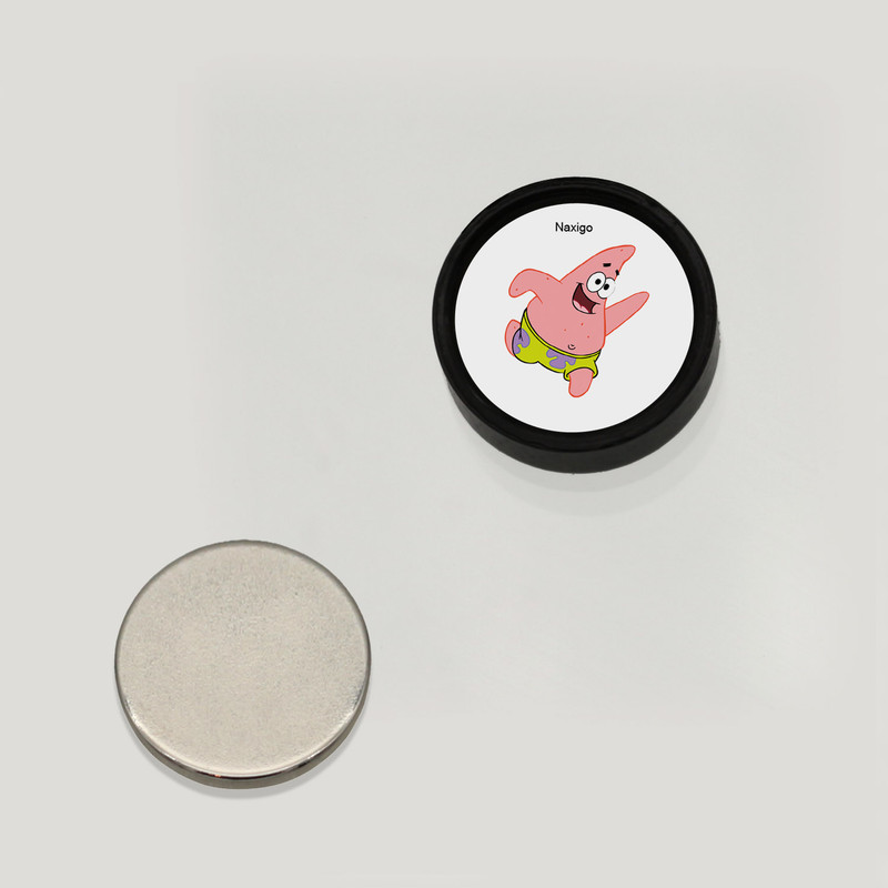 پیرسینگ گوش ناکسیگو مدل شب تاب طرح پاتریک کد PM6484