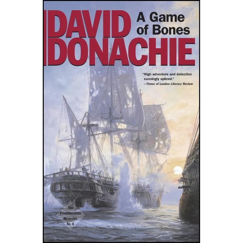 کتاب A Game of Bones  اثر David Donachie انتشارات Mcbooks Press