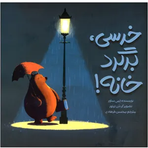 کتاب خرسی برگرد خانه اثر تمی ساور نشر مهرسا