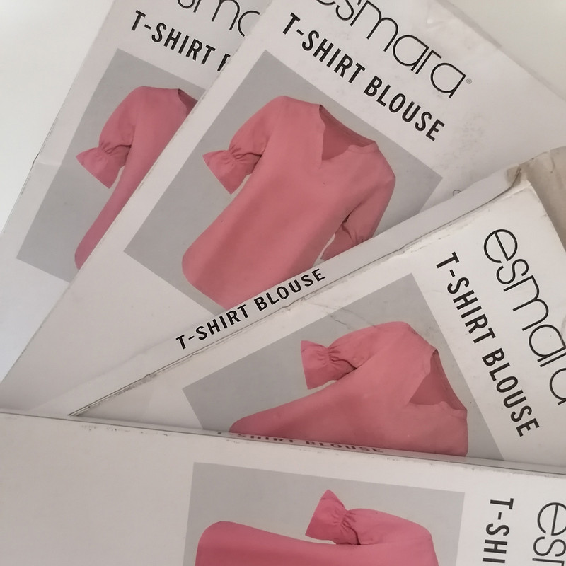 بلوز آستین کوتاه زنانه اسمارا مدل 17752504