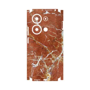 MAHOOT Red Marble-FullSkin Cover Sticker for Xiaomi Poco M6 Pro 4G