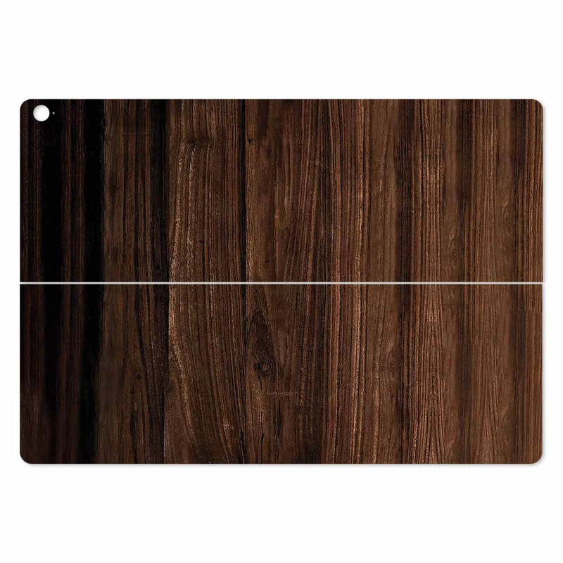 برچسب پوششی ماهوت مدل Dark Walnut Wood مناسب برای تبلت ایسوس Transformer 3 Pro 2016