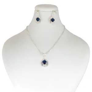 نیم ست نقره زنانه مدل AV184-S6.5 C2