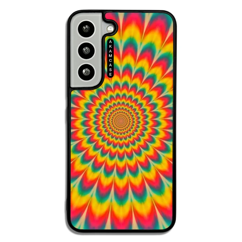 کاور آکام مدل AMC-WSGS22-ILLUSION-19 مناسب برای گوشی موبایل سامسونگ Galaxy S22