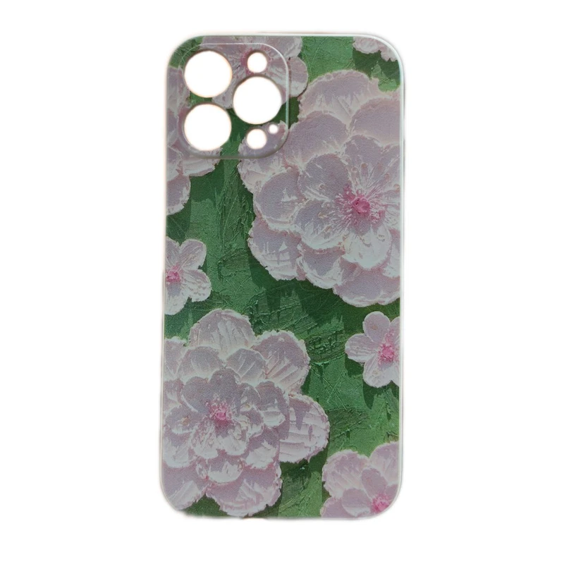 کاور طرح گل سه بعدی مناسب برای گوشی موبایل اپل iphone 12 promax
