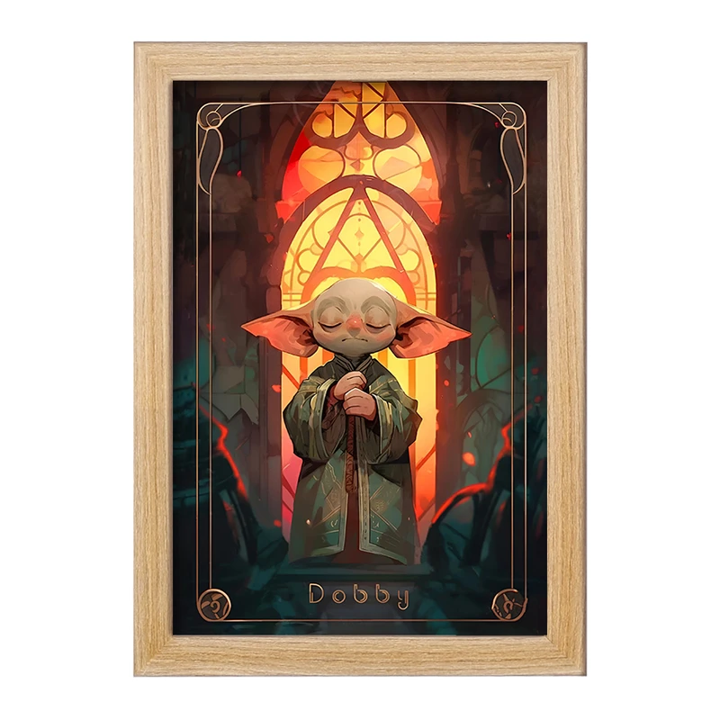 تابلو خندالو مدل دابی هری پاتر (Harry Potter) کد F10002