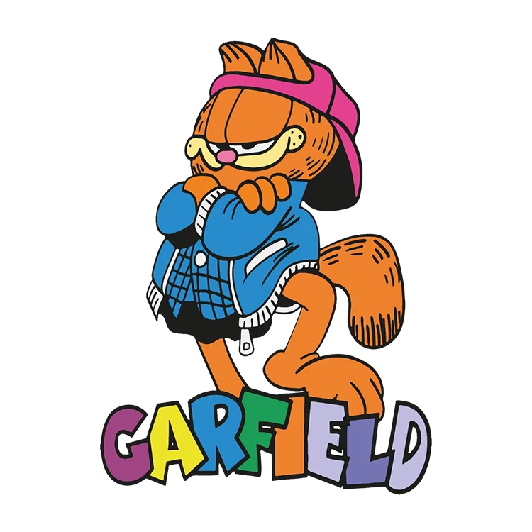 استیکر پارچه و لباس پاد آفرین مدل کارتونی کد S625