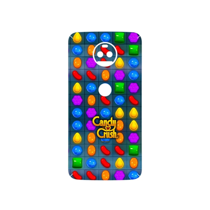 برچسب پوششی ماهوت مدل Candy Crush Game Series مناسب برای گوشی موبایل موتورولا Moto G5S Plus
