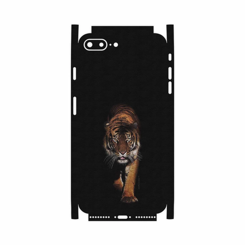 برچسب پوششی ماهوت مدل Wild Tiger-FullSkin مناسب برای گوشی موبایل اپل iPhone 8 Plus