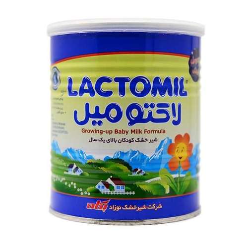شیر خشک کودکان بالای یک سال لاکتومیل پگاه 400 گرم