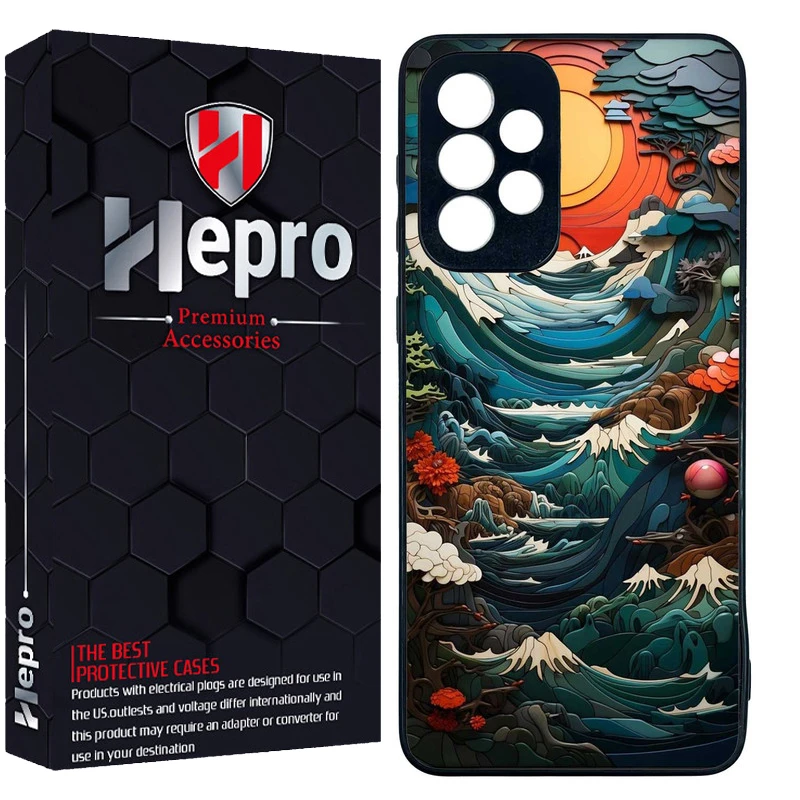 کاور هپرو طرح فانتزی مدل TPU مناسب برای گوشی موبایل سامسونگ Galaxy A33