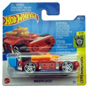 ماکت ماشین هات ویلز مدل BRICKING SPEED