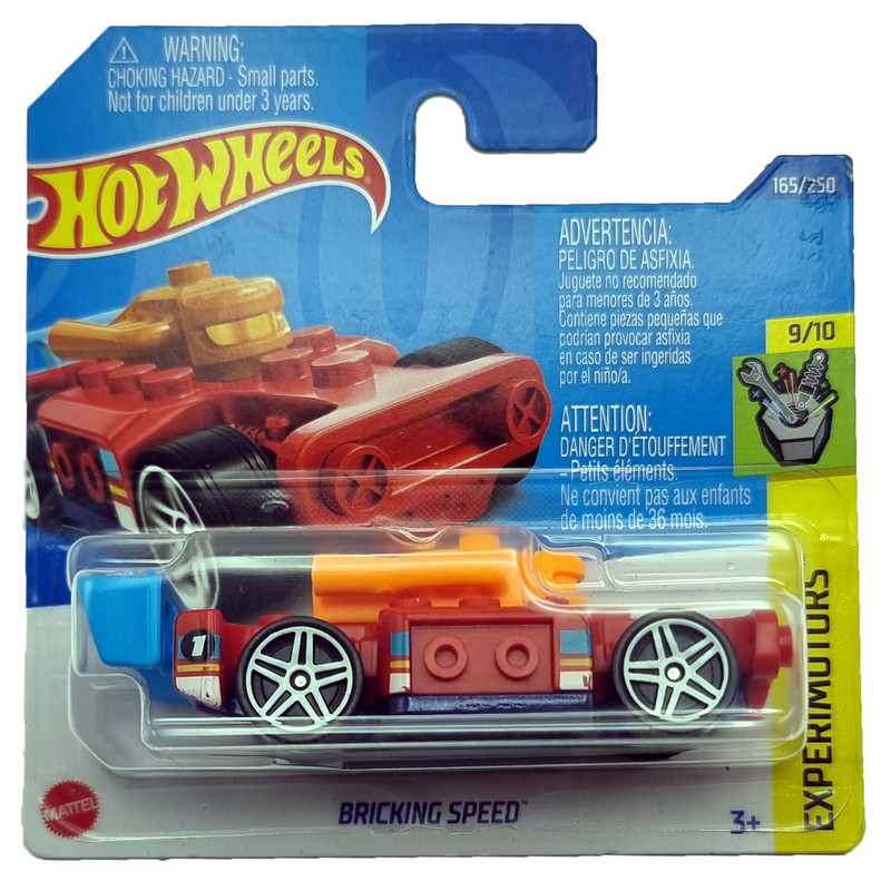 ماکت ماشین هات ویلز مدل BRICKING SPEED