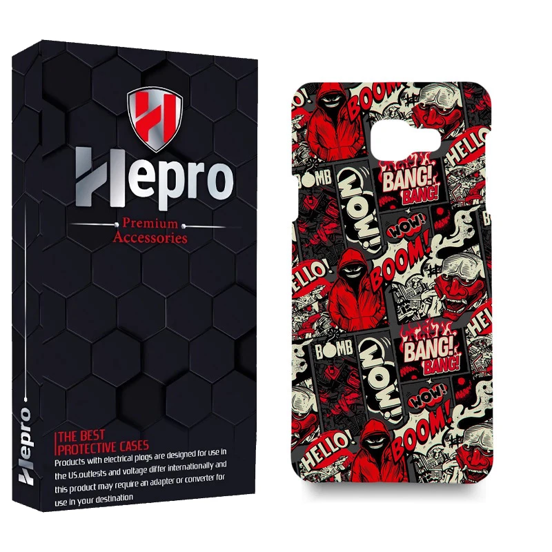 کاور هپرو مدل MC مناسب برای گوشی موبایل سامسونگ GALAXY A7 2016