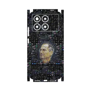 MAHOOT Collage of Steve Jobs 2-FullSkin Cover Sticker for Xiaomi Poco X6 Pro