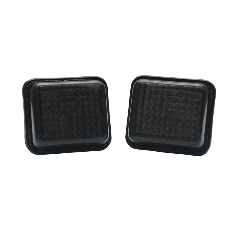 چراغ راهنما بغل گلگیر خودرو طرح دودی  مناسب برای خودرو 405 بسته دوعددی                                                                                             