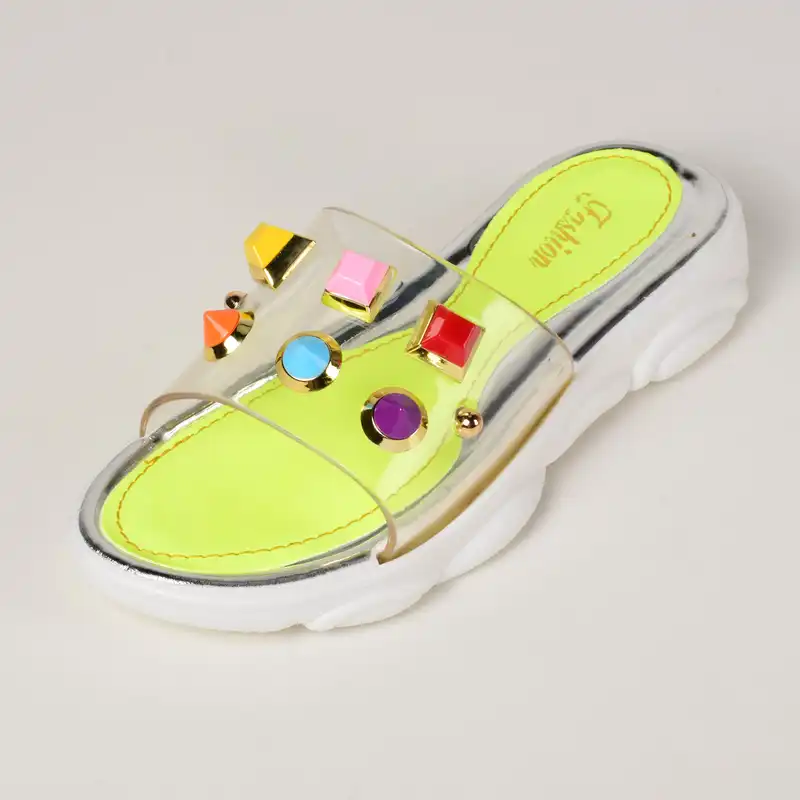 دمپایی زنانه پاپا مدل سنگی کد PHP.2623