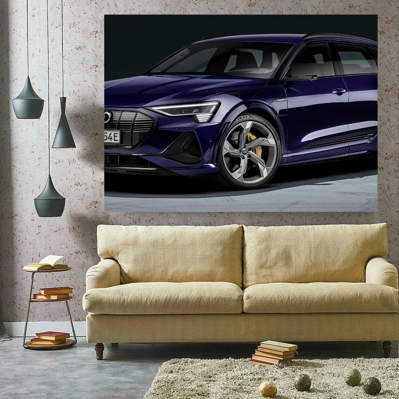 پوستر دیواری طرح ماشین مدل P1601