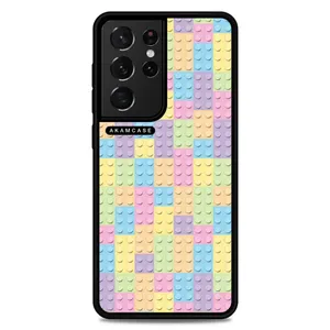 AKAM AMCWSGS21U-LEGO1 Cover For Samsung Galaxy S21 Ultra