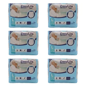 پوشینه بزرگسال ایزی لایف کد L06 سایز بزرگ 6 بسته 10 عددی