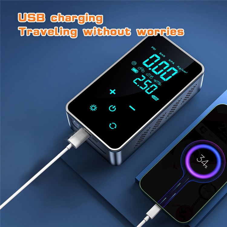 کمپرسور هوا شارژی دیجیتال سویتو مدل ST-9616c