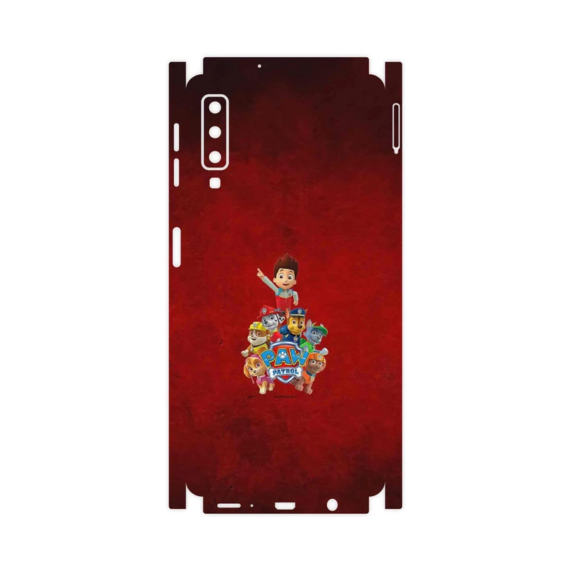 برچسب پوششی ماهوت مدل Paw Patrol-FullSkin مناسب برای گوشی موبایل سامسونگ Galaxy A7 2018