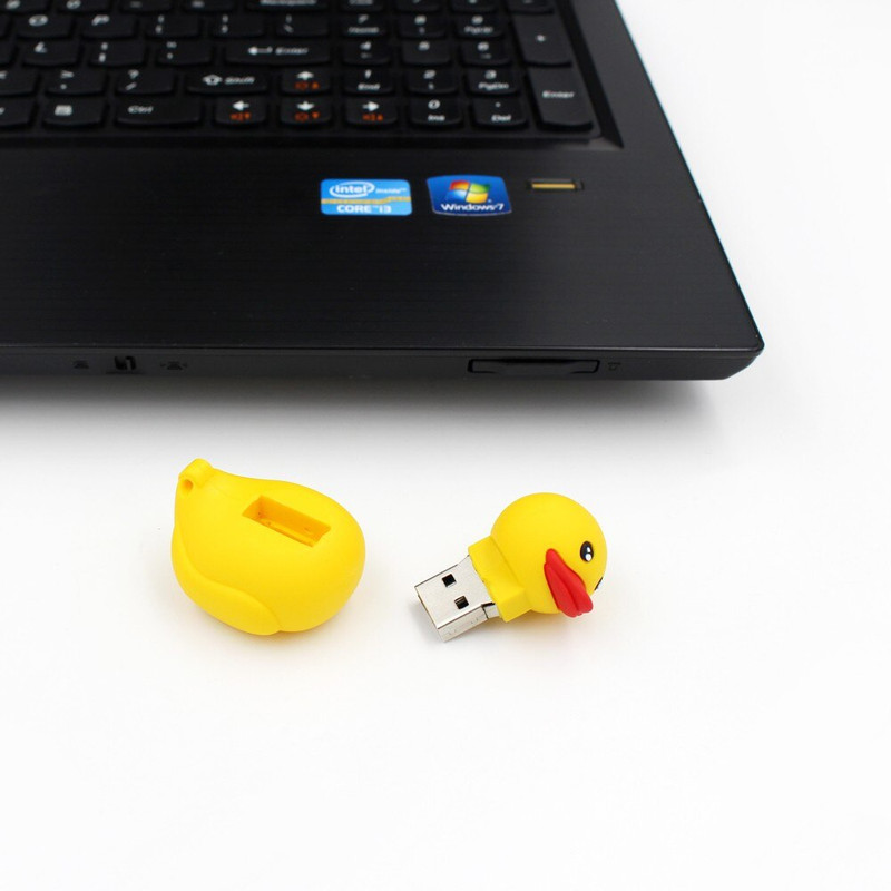 فلش مموری  Usb 2.0 اولتیتا مدل اردک ظرفیت 128 گیگابایت