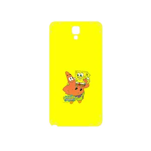 MAHOOT SpongeBob SquarePants Cover Sticker for Samsung Galaxy Note 3 Neo