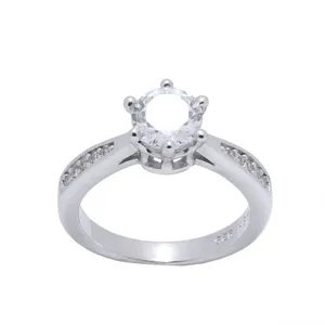 انگشتر نقره زنانه مدل GTA-345