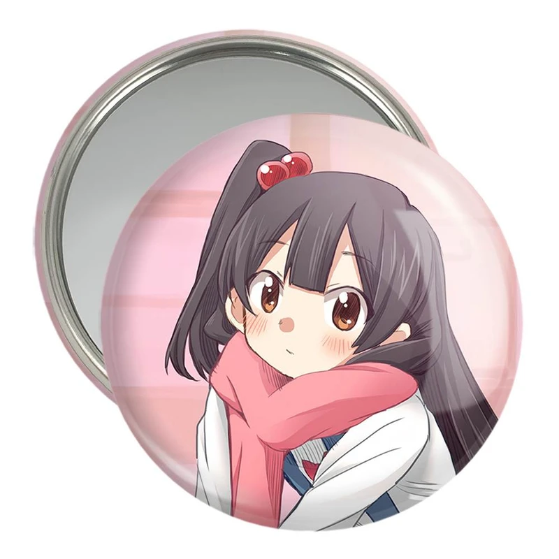 آینه جیبی خندالو مدل انکو انیمه داگاشی کاشی Dagashi Kashi  کد 22540