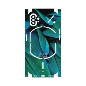 MAHOOT Green Feather-FullSkin Cover Sticker for Nothing Phone 1