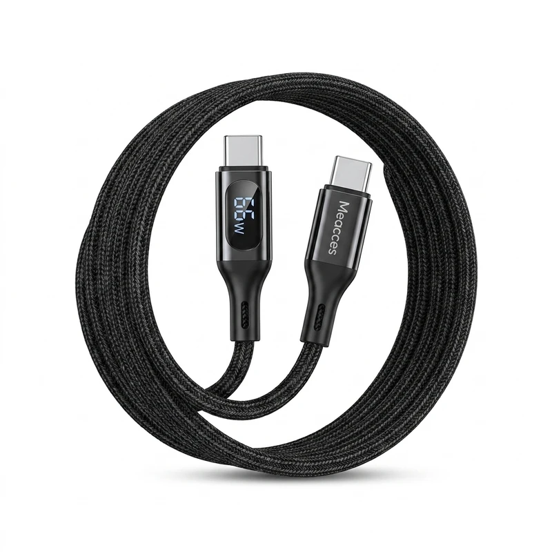 کابل تبدیل USB-C به USB-C می اکسس مدل AC900 طول 1 متر