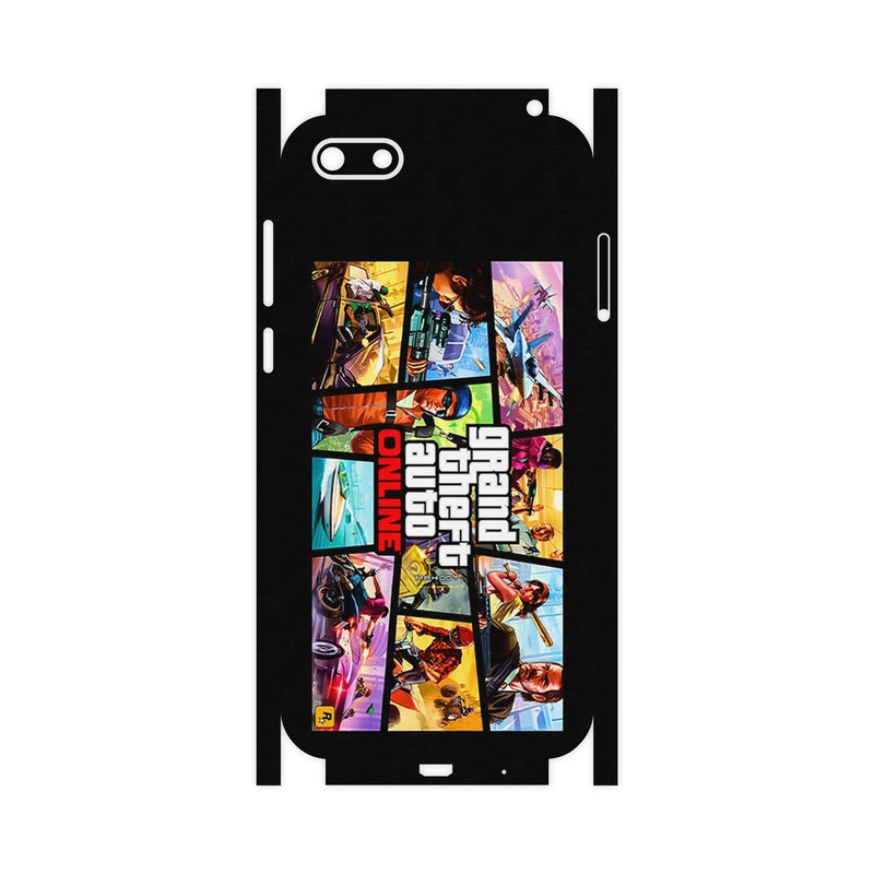 برچسب پوششی ماهوت مدل GTA Online Game Series-FullSkin مناسب برای گوشی موبایل هوآوی Y5 Lite