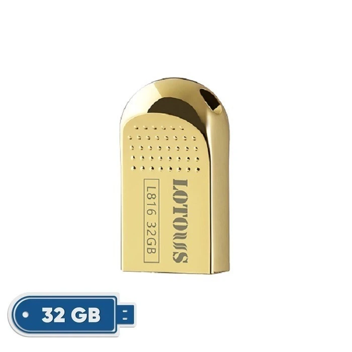 فلش مموری لوتوس مدل L816 ظرفیت 32 گیگابایت با رابط USB3.2