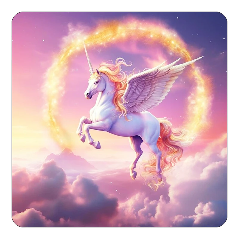 مگنت کاکتی طرح اسب تک شاخ و یونیکورن مدل mp31586