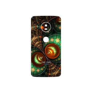 MAHOOT Mathematical Geometric Shape 3 Cover Sticker for Motorola Moto G5