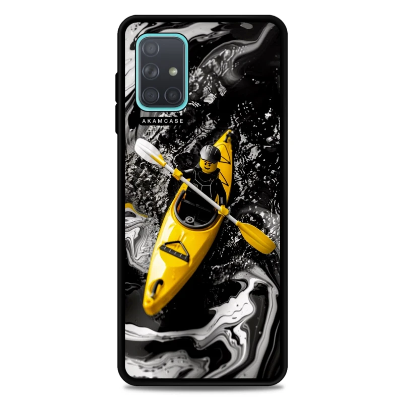 کاور آکام مدل AMC-WSGA71-LEGO-22 مناسب برای گوشی موبایل سامسونگ Galaxy A71