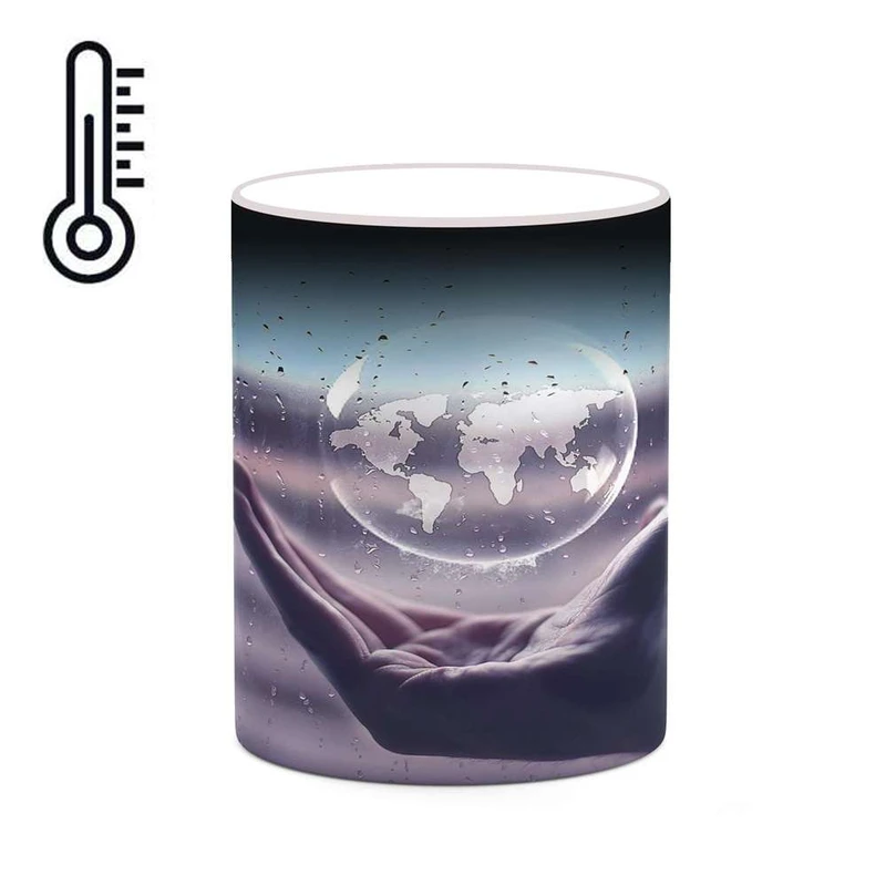 ماگ حرارتی کاکتی مدل فانتزی کد mgh20551