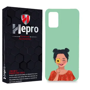 HEPRO MC Cover for Samsung Galaxy A03S